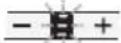 BOSCH DWW076651 - Saturation indicator: - 1