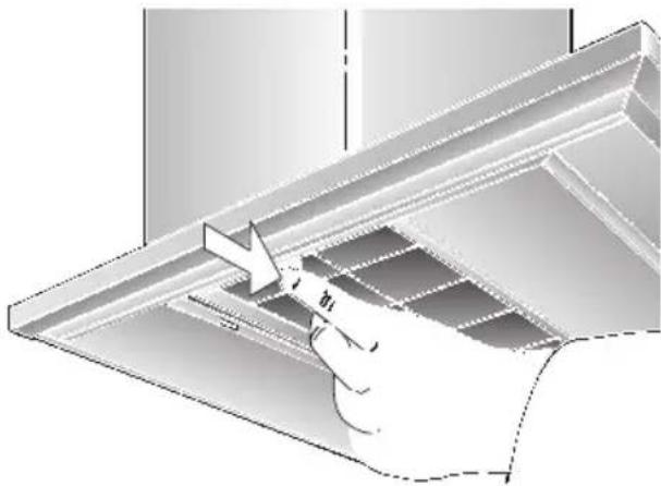 BOSCH DWW076651 - Desmontar el filtro de carbón activo: - 1