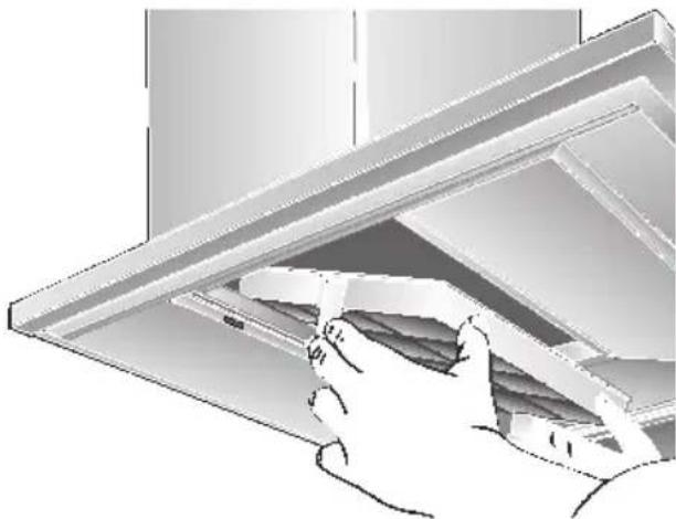 BOSCH DWW076651 - Mise en place du filtre: - 1