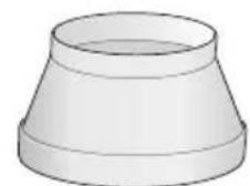 BOSCH DWB073651 - Raccordement d'un conduit d'évacuation Ø 120 mm - 2
