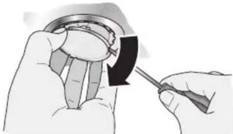 BOSCH DWB073651 - Substituição das lampadas de halogeneo - 1