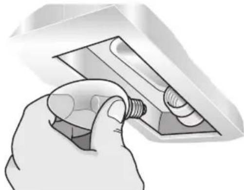BOSCH DWB073652 - Changement des ampoules incandescentes - 2
