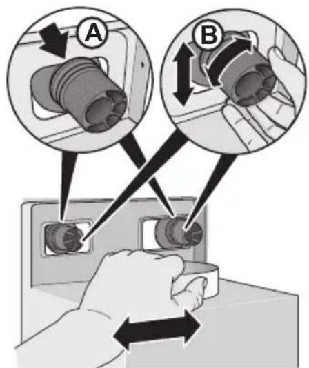 BOSCH DWB073652 - Enganchar y nivelar la campana - 1