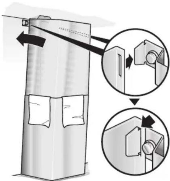 BOSCH DWB073652 - VERLETZUNGSGEFAHR - 1