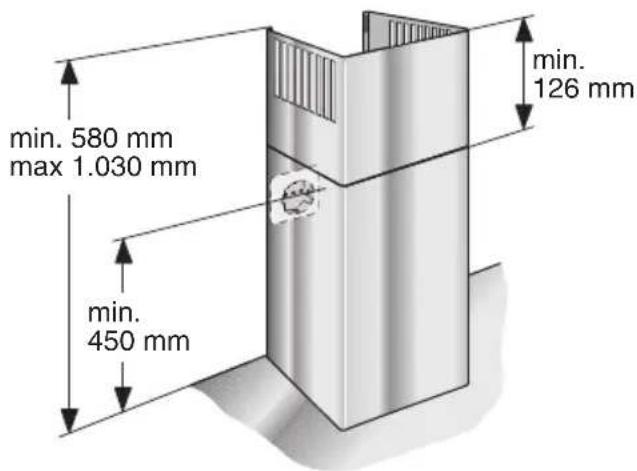 BOSCH DWB093652 - Gerätemaße Umluft - 1