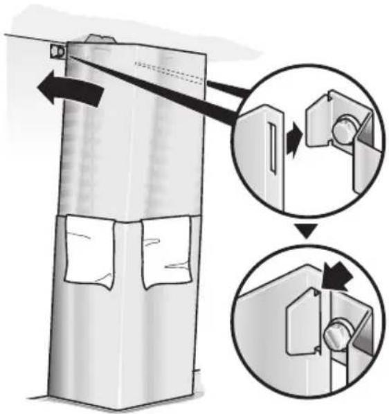 BOSCH DWB125651 - PERIGO DE FERIMENTOS - 1