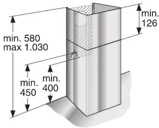 BOSCH DWB125651 - Correct installation - 2