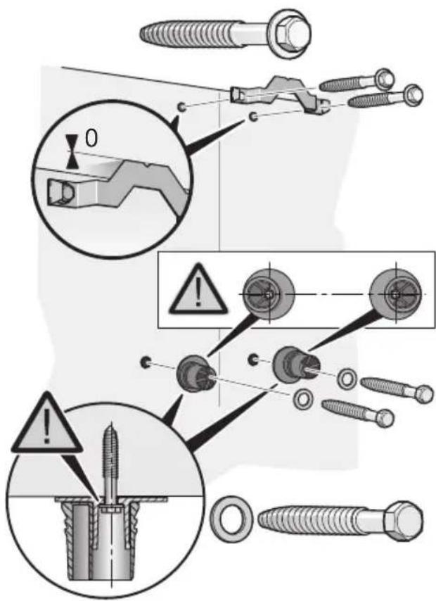 BOSCH DWB099750 - Montagevorbereitung - 1