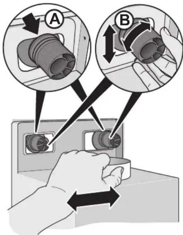 BOSCH DWT073650 - Attachment and alignment - 1