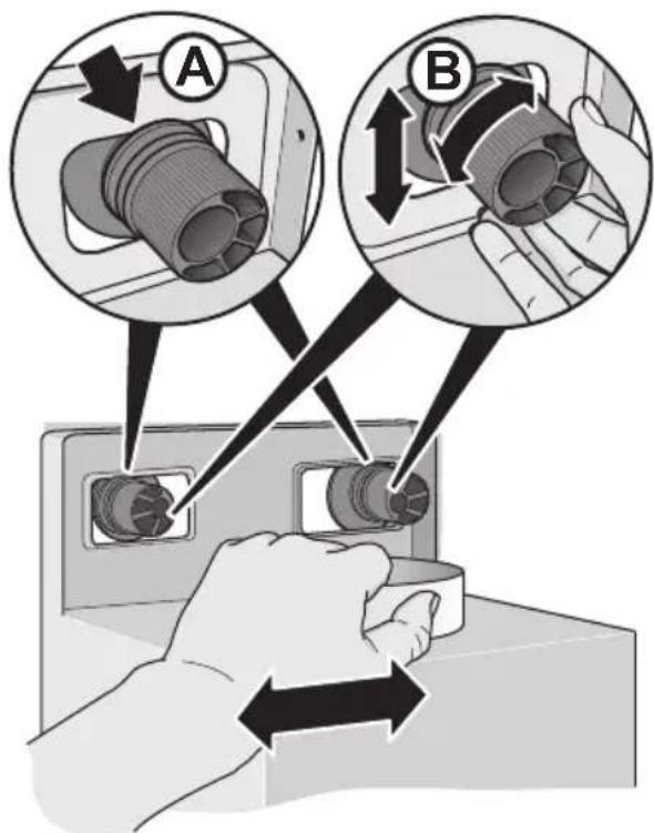 BOSCH DWT093650 - Attachment and alignment - 1