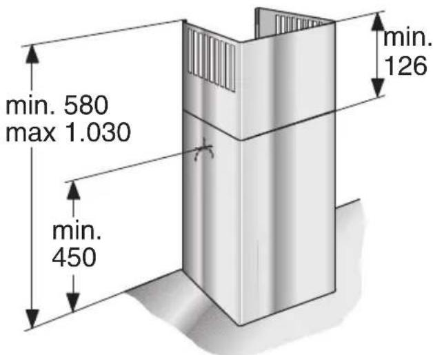 BOSCH DWT093650 - Medidas do aparecido na funcao de circulação de ar - 1