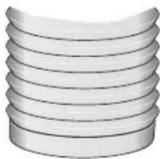 BOSCH DWT093650 - Raccordement du conduit d'évacuation Ø 150 mm (taille recommandede) - 1