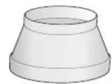 BOSCH DWT093650 - Connection of 120mm exhaust air pipe - 2
