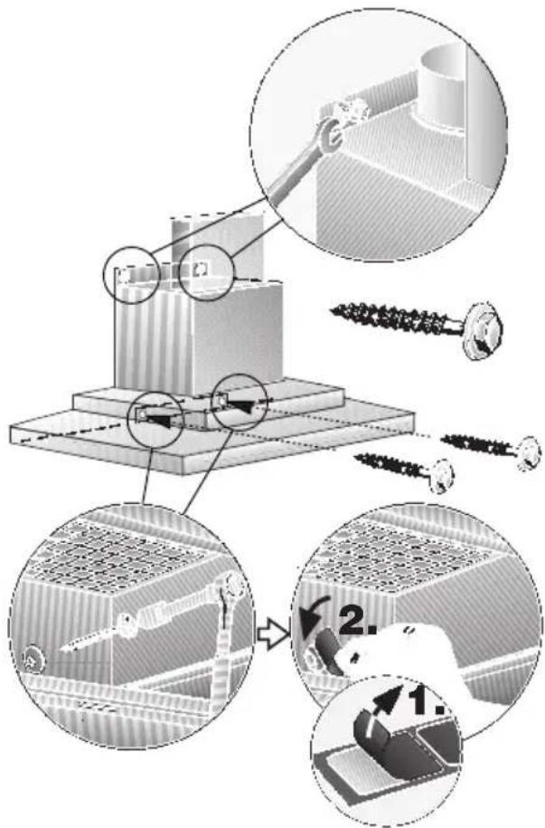 BOSCH DWT096950 - Montaggio - 1