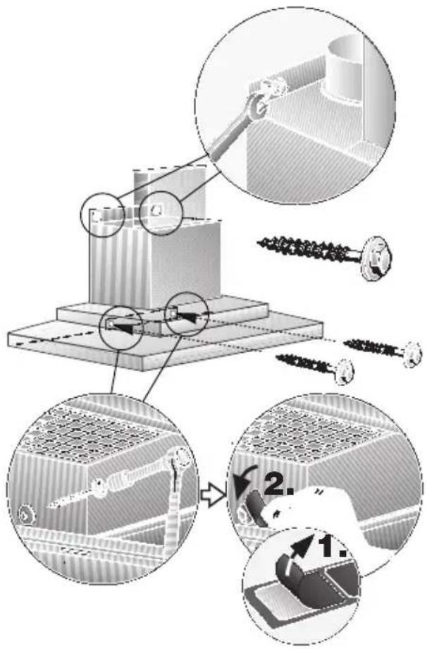 BOSCH DWT096950 - Einbauen - 4
