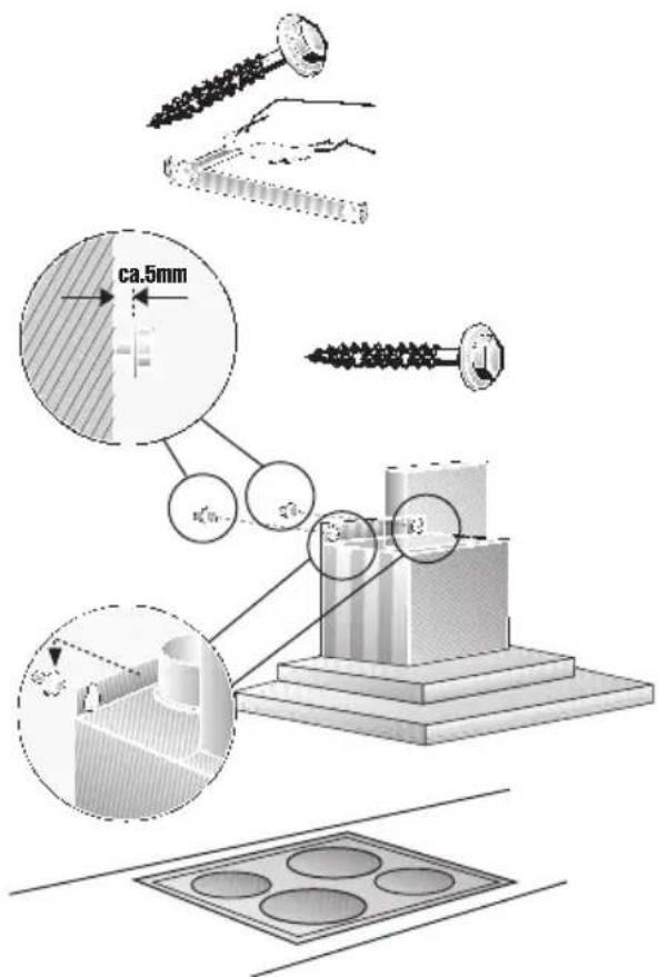 BOSCH DWT096950 - Montaje - 2