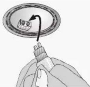 BOSCH DWT096950 - Replacing the light bulbs - 2