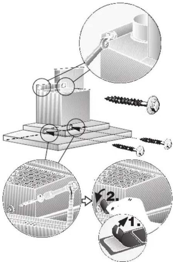 BOSCH DWT096950 - Installation - 1