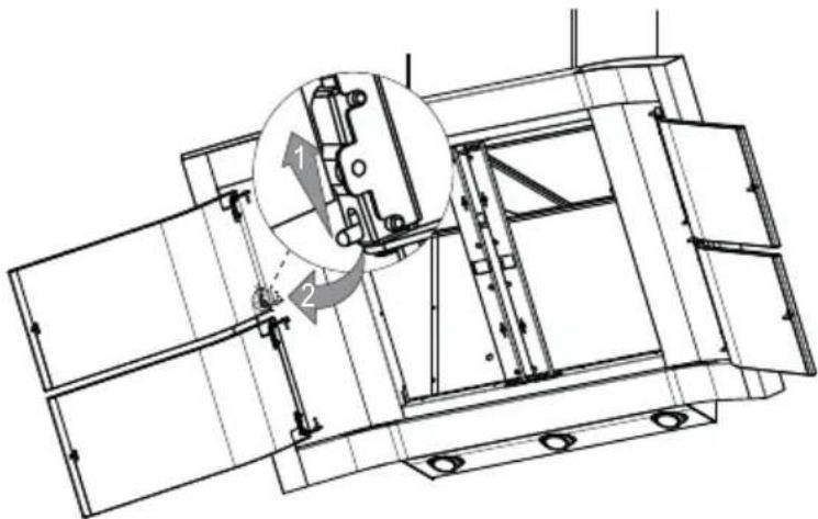 BOSCH DWK096751 - Panel aspirante - 1