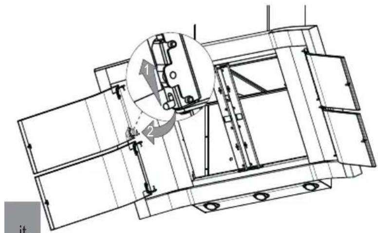 BOSCH DWK096751 - Pannelli aspiranti - 1