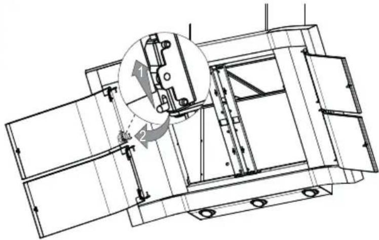 BOSCH DWK096751 - Randabsaugungspaneele - 1