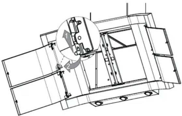 BOSCH DWK096751 - Aanzuigpanelen - 1