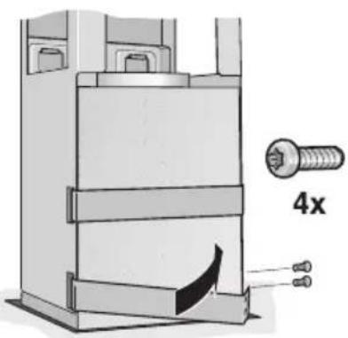 BOSCH DIB125850 - Montaje de la campana extractora - 2