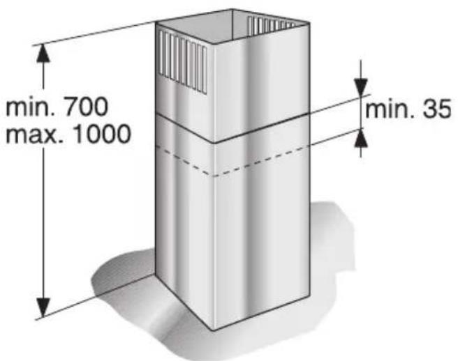 BOSCH DIB125850 - Sachgemäße Montage - 4