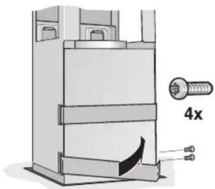 BOSCH DIB095850 - Montagem do exaustor - 2