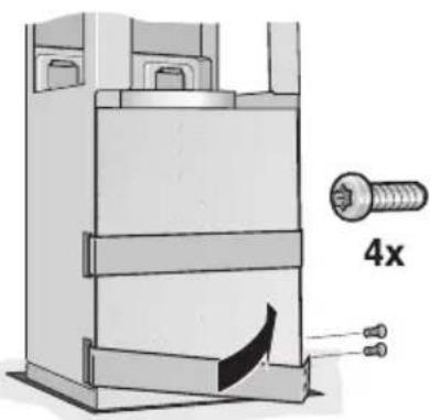 BOSCH DIB095850 - Montaje de la campana extractora - 2