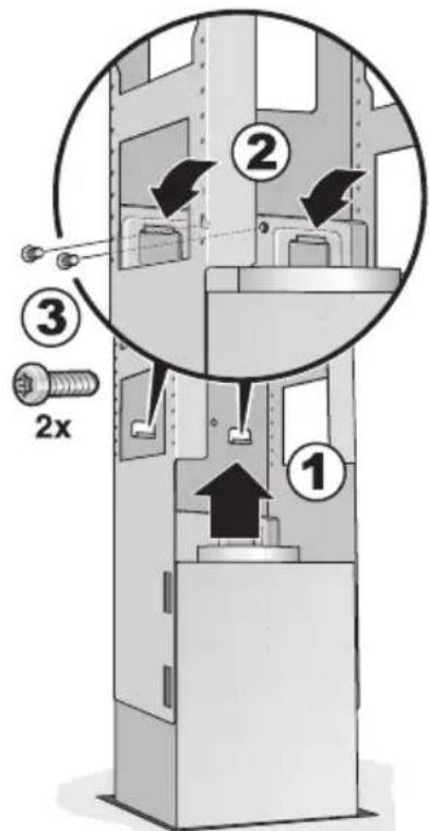 BOSCH DIB095850 - Montage van de afzuigkap - 1