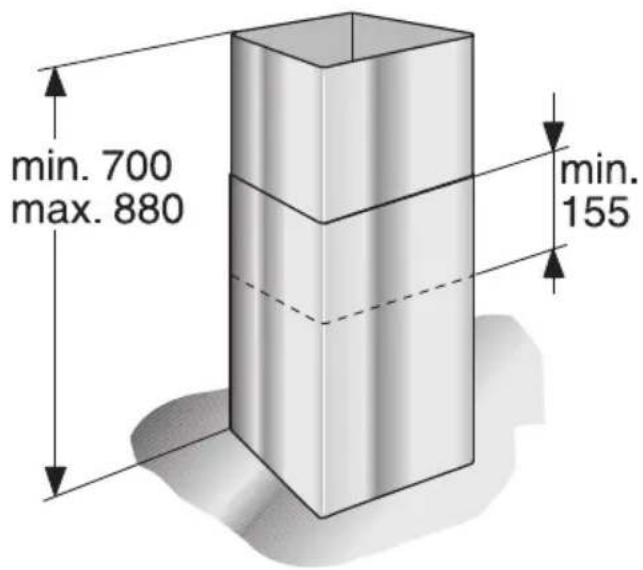 BOSCH DIB095850 - Correct installation - 2