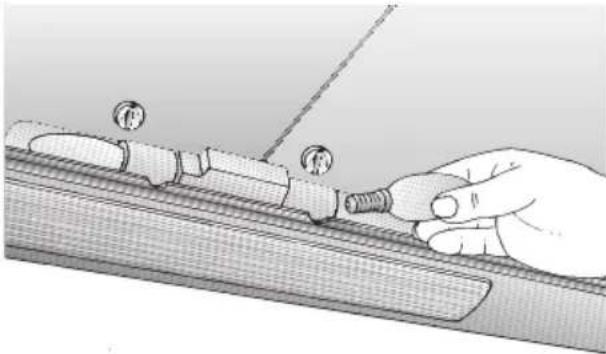 BOSCH DHU662U - Sustituir las lámparas - 1