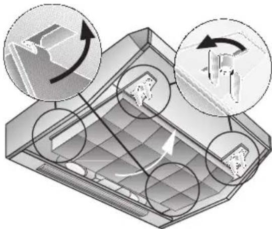 BOSCH DHU662U - For binding the odorous substances in circulating-air mode. - 2