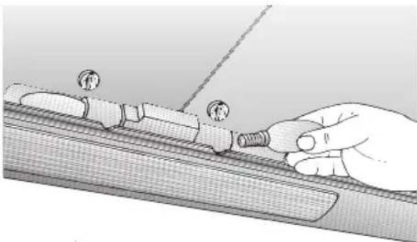 BOSCH DHU662U - Replacing the light bulbs - 1