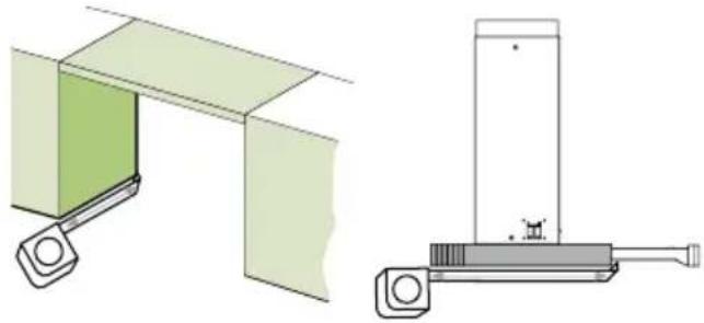 SIEMENS LI15560CH - Perçage du Plan de support et Montage de la Hotte - 3