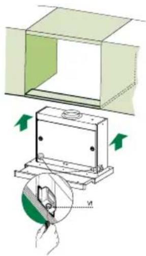 SIEMENS LI15560CH - Perçage du Plan de support et Montage de la Hotte - 5