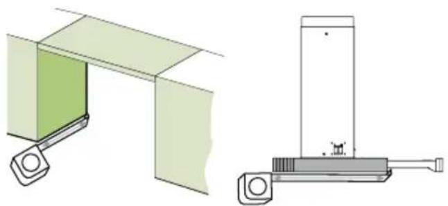 SIEMENS LI15560CH - Foratura Piano di supporto e Montaggio Cappa - 3
