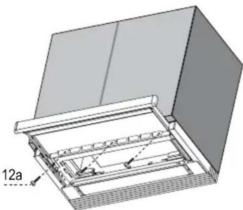 SIEMENS LI15560CH - Perçage du Plan de support et Montage de la Hotte - 7