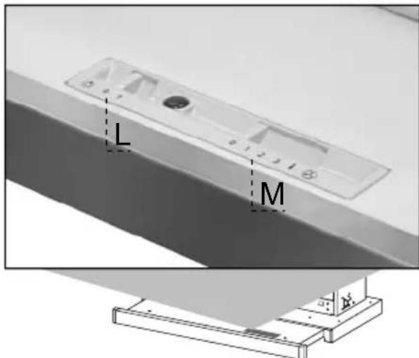SIEMENS LI15550CH - Bedienen der Dunstabzugshaube - 1