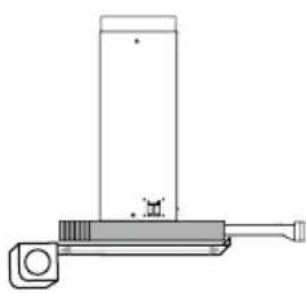 SIEMENS LI15550CH - Perçage du Plan de support et Montage de la Hotte - 4