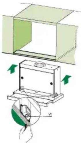 SIEMENS LI15520CH - Perçage du Plan de support et Montage de la Hotte - 6