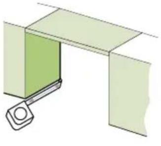 SIEMENS LI15520CH - Perçage du Plan de support et Montage de la Hotte - 3