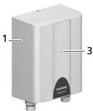 SIEMENS DE08101 - Réglage de la température - 5