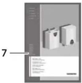 SIEMENS DE08101 - Réglage de la température - 6