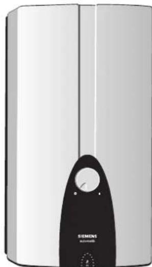 SIEMENS DH21400 - DOnOHnTeJIbHaN HOpMaun - 2