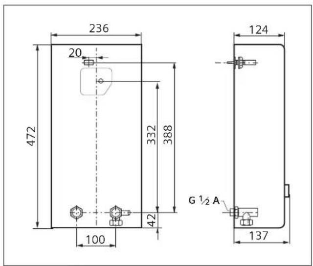 SIEMENS DE24401 - Données techniques - 1