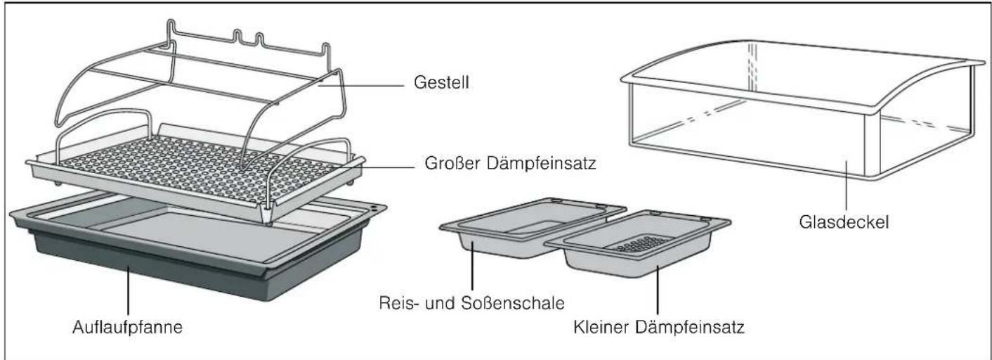 NEFF N8642X0EU - System-Dampfgarer - 2