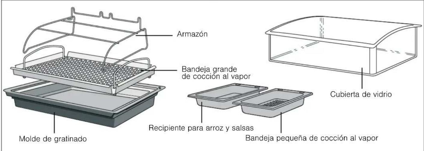 NEFF N8642X0EU - Aparato de coccción al vapor System - 2