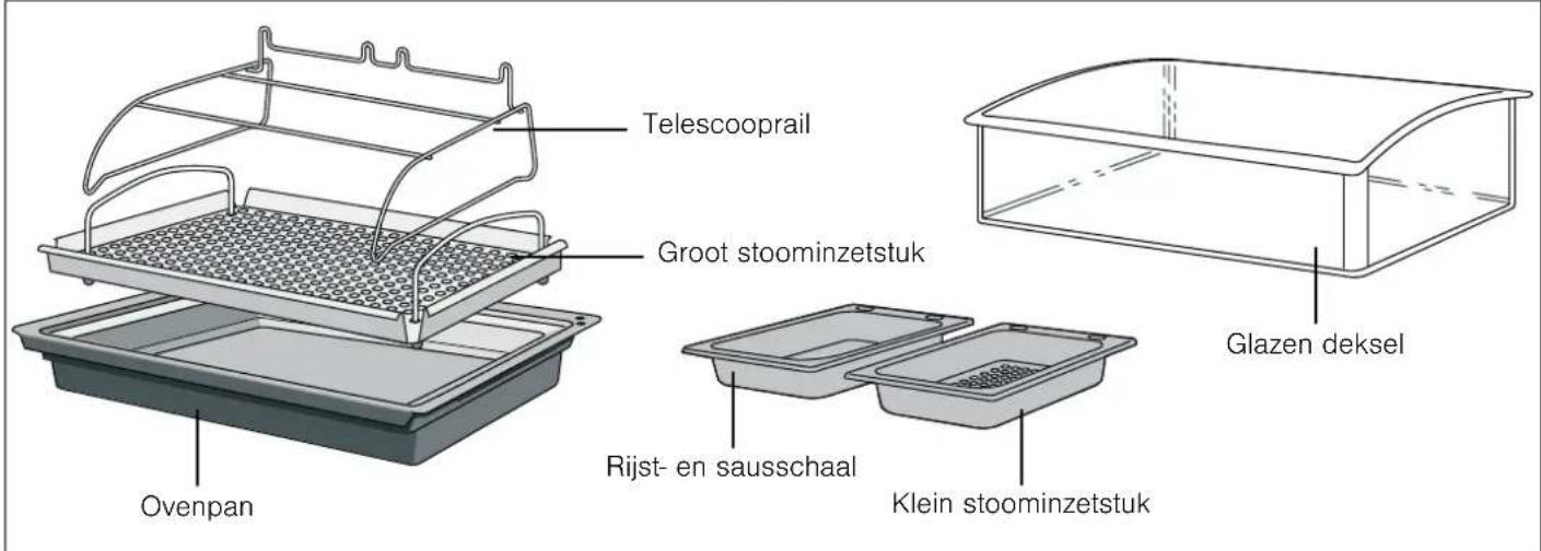 NEFF N8642X0EU - Systeem-stoomapparaat - 2